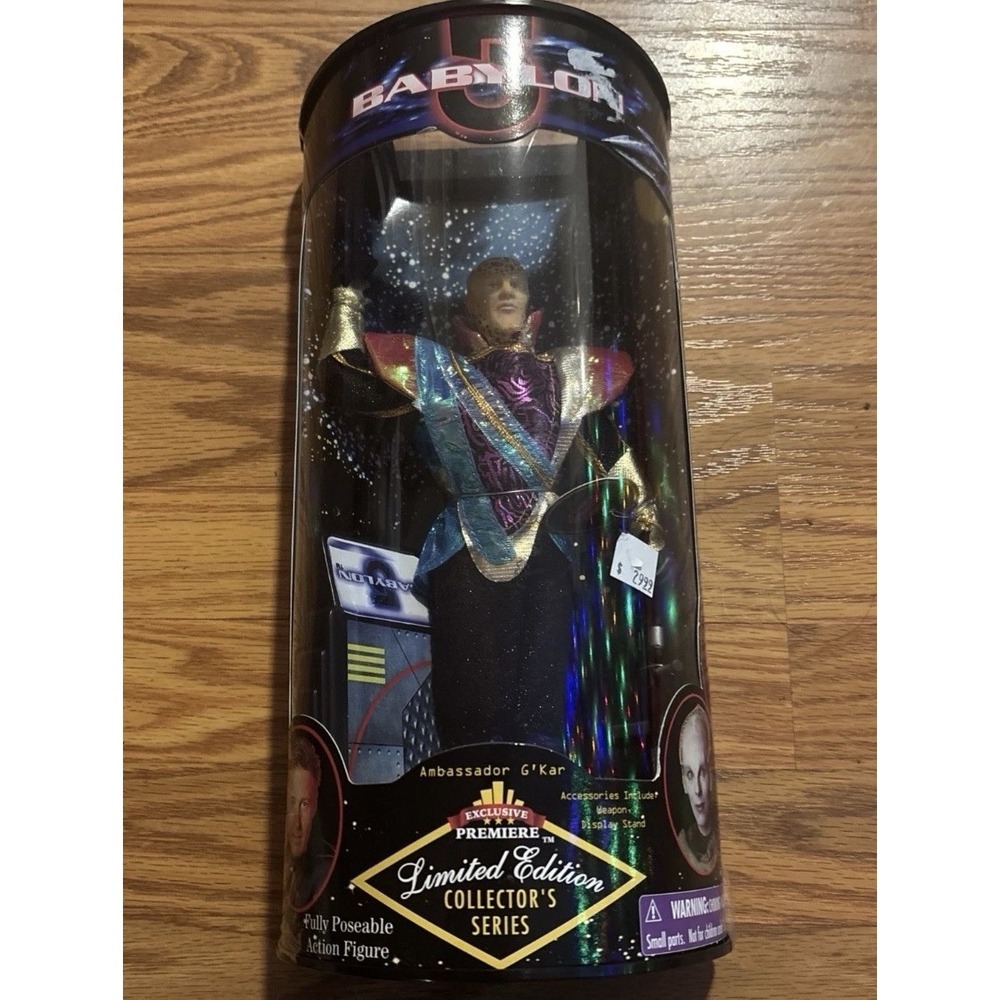 Exclusive Premiere Babylon 5 Limited Edition Ambassador G'Kar Action Figure #'d
